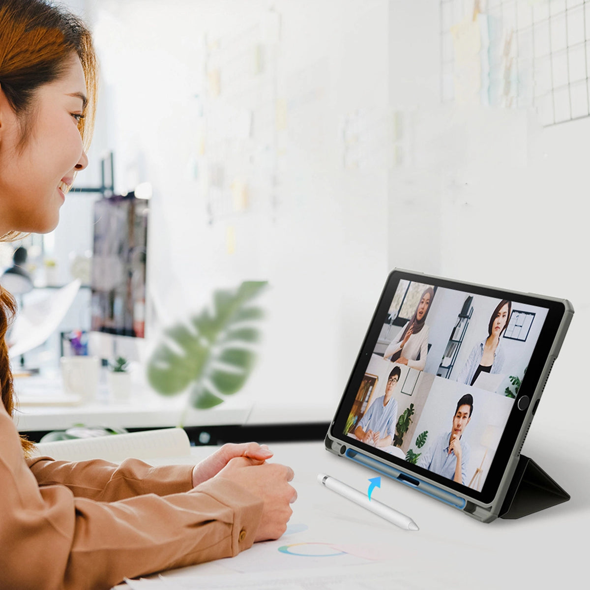 Etui AMAZINGTHING Titan Pro na iPad Air 11" M3/M4 (2025/2026) - szare – zdjęcie 7