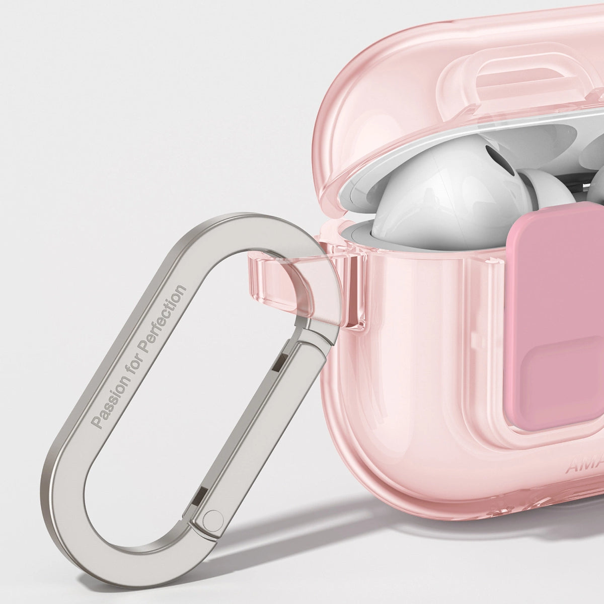 Etui AMAZINGTHING Minimal Case do AirPods Pro 3 - różowe – zdjęcie 6