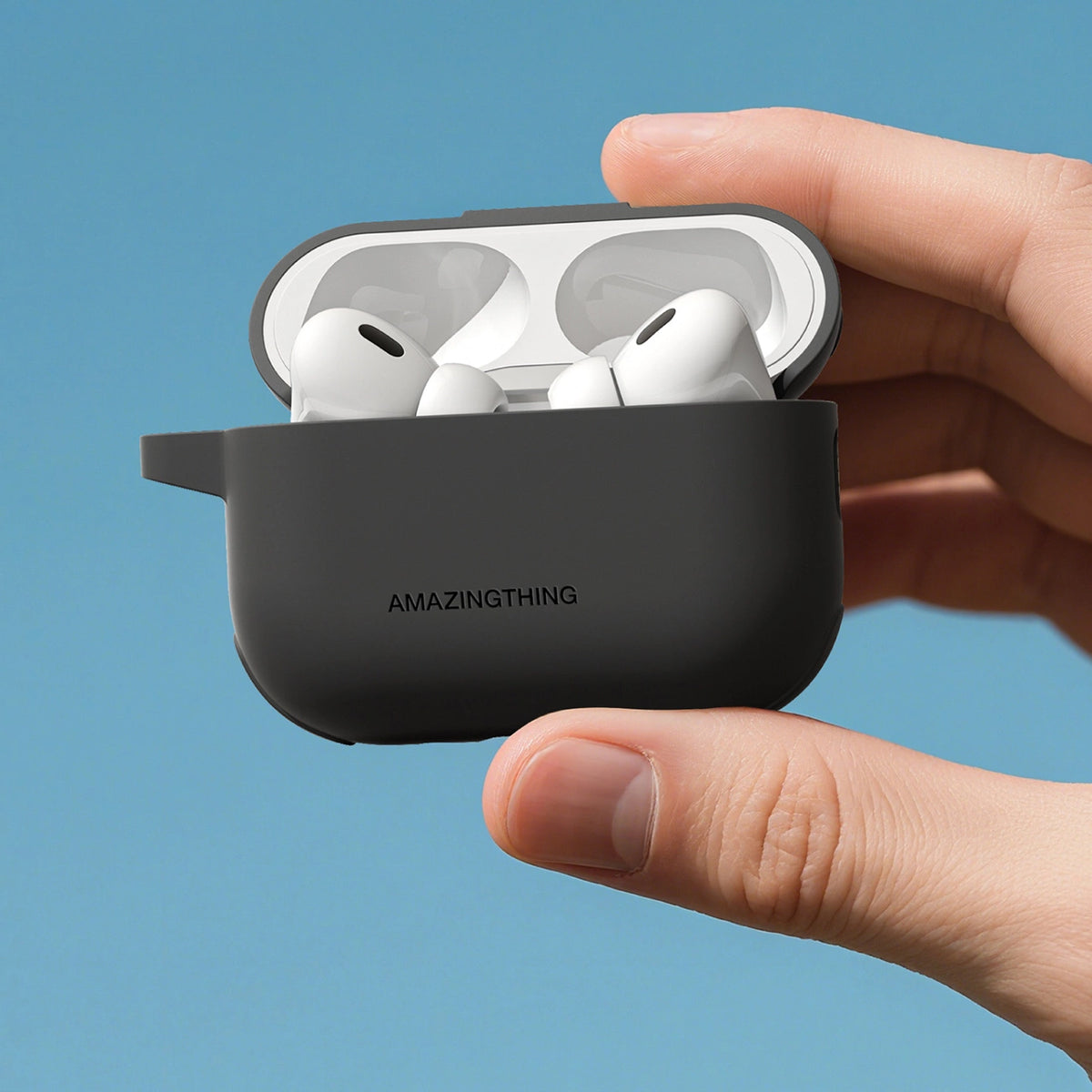 Etui AMAZINGTHING Omni Case Titan do AirPods Pro 3 - czarne – zdjęcie 5