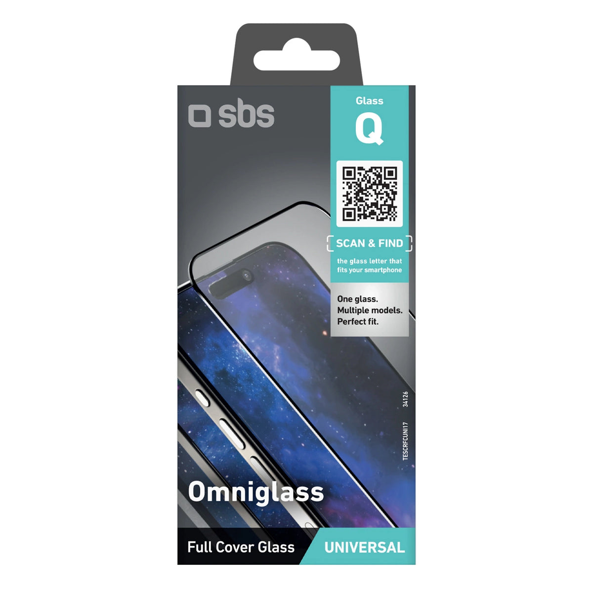 Szkło Uniwersalne SBS Omniglass Q – zdjęcie 2
