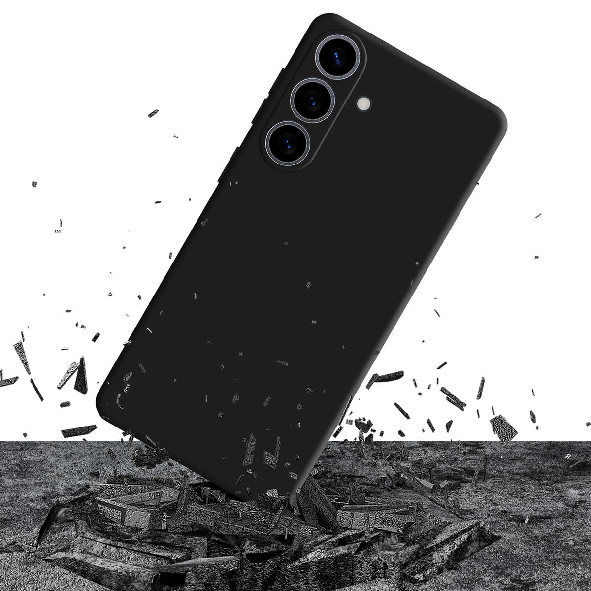 Etui 3mk Matt Case na Samsung Galaxy S26+ - czarne matowe – zdjęcie 7