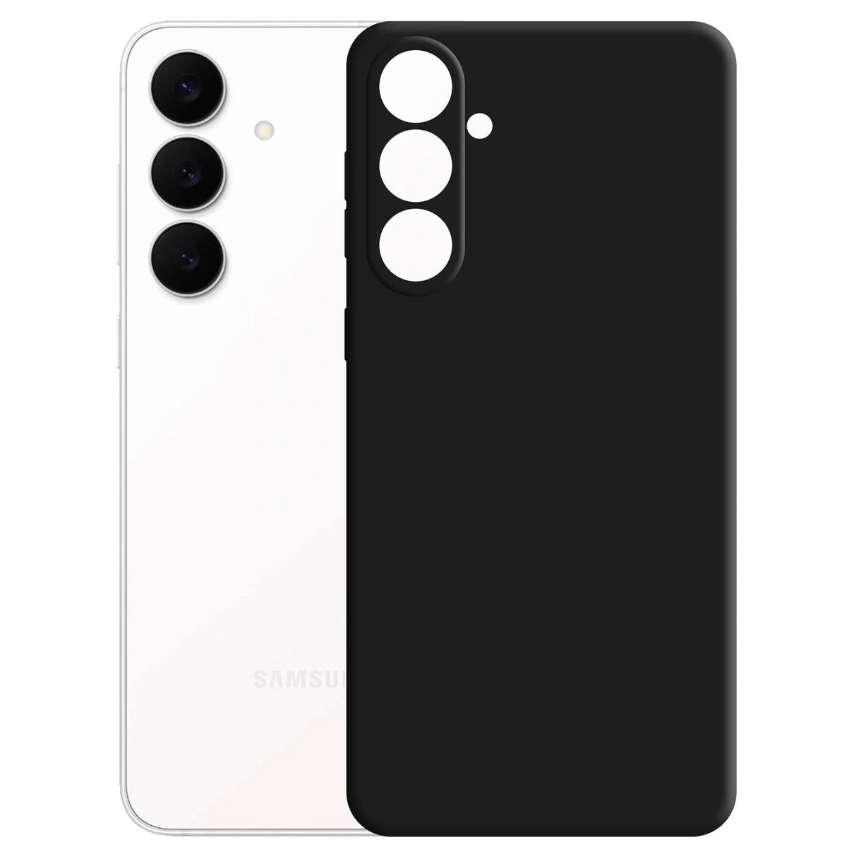 Etui 3mk Matt Case Pro na Samsung Galaxy S25 FE - czarne matowe – zdjęcie 11