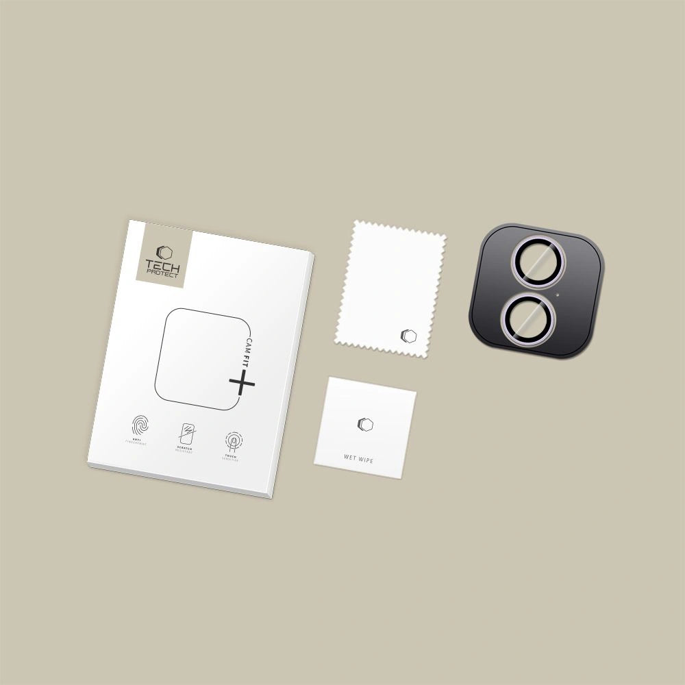 Osłona aparatu Tech-Protect Camring Fit+ na iPhone 17 - fioletowe – zdjęcie 4