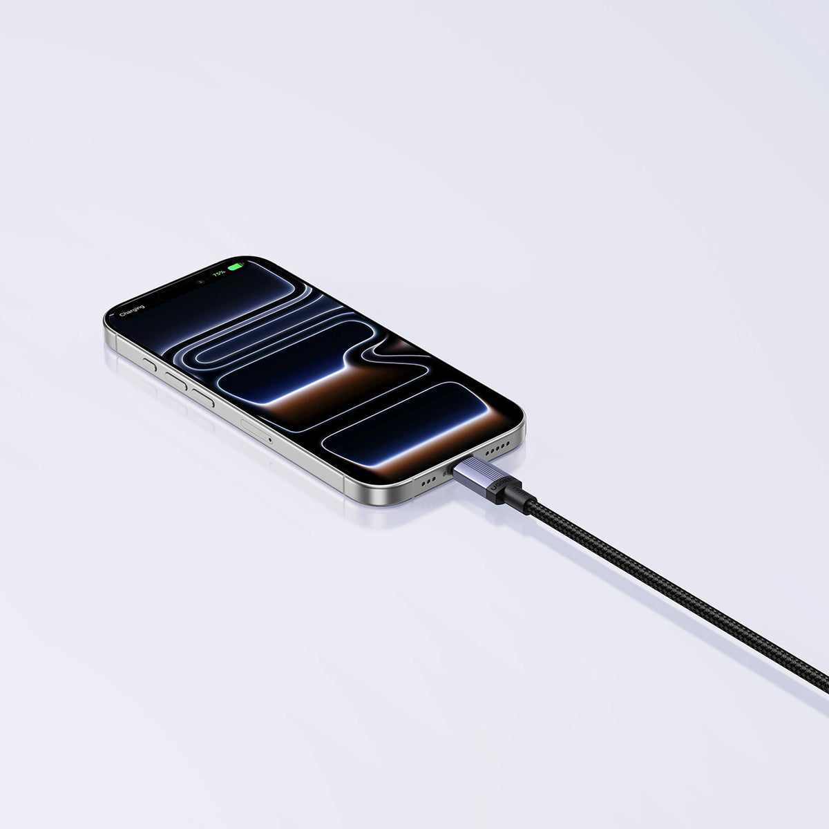 Kabel Ugreen USB-C do USB-C PD 100W 5A 3m - czarny