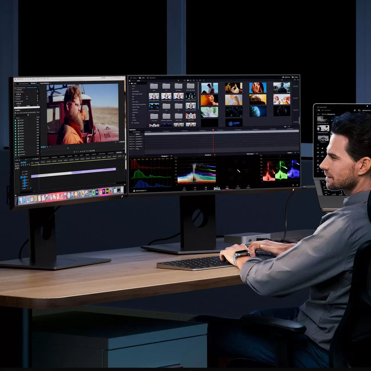 Kabel Orico USB4 kompatybilny z Thunderbolt 5 80Gbps do USB-C 2m - czarny – zdjęcie 10