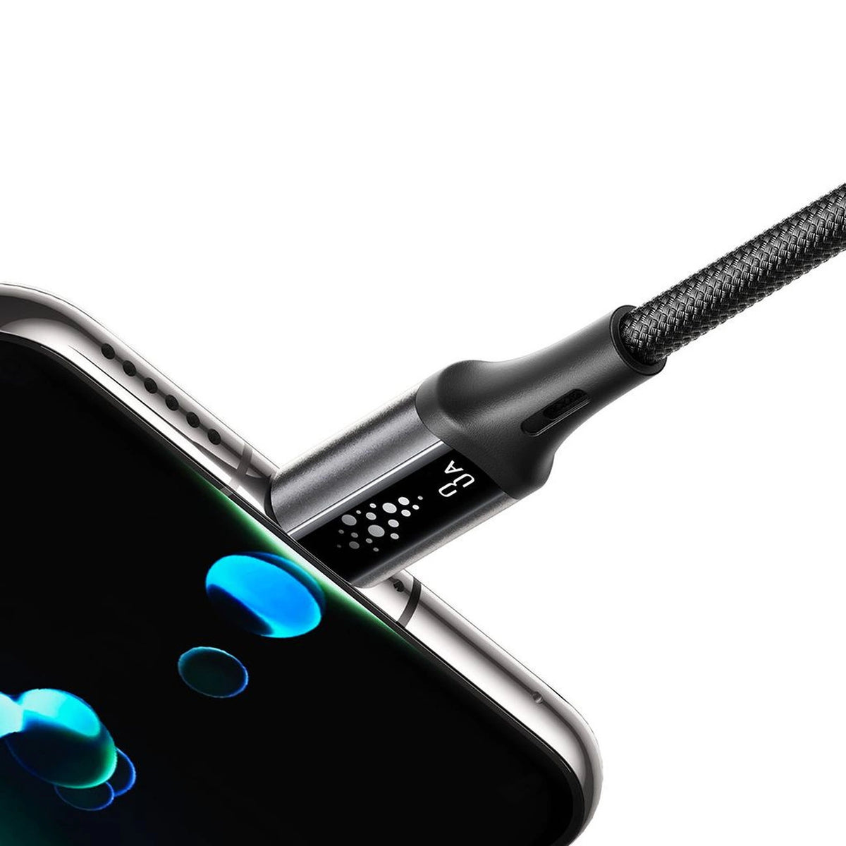 Kabel Joyroom S-A60 StarTalk 3A USB-A - USB-C 1,2m - czarny – zdjęcie 6