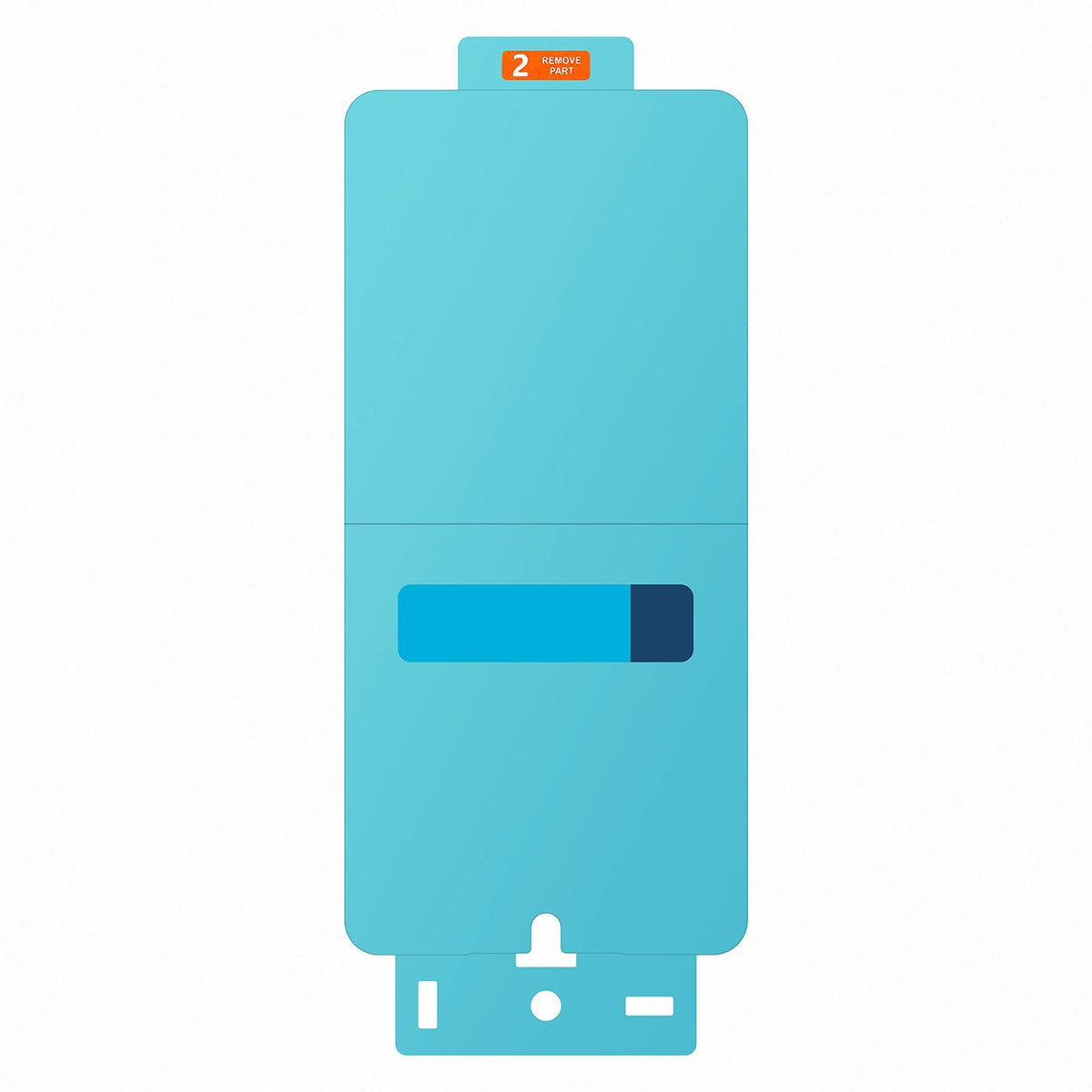 Folia Samsung EF-US942CTE antyrefleksyjna na Samsung Galaxy S26 - 2 szt. – zdjęcie 4