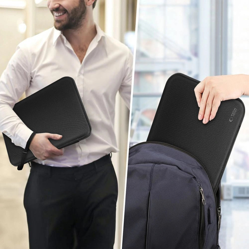 Etui Tech-Protect Hardpouch na laptopa 15-16 - czarne – zdjęcie 10