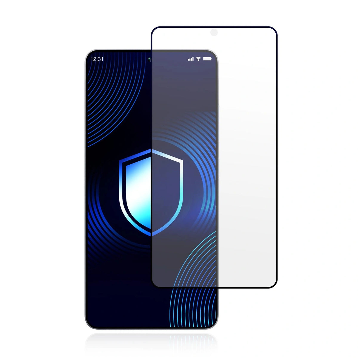 Szkło hartowane 3mk HardGlass Matt Max na Samsung Galaxy S26 Ultra – zdjęcie 15