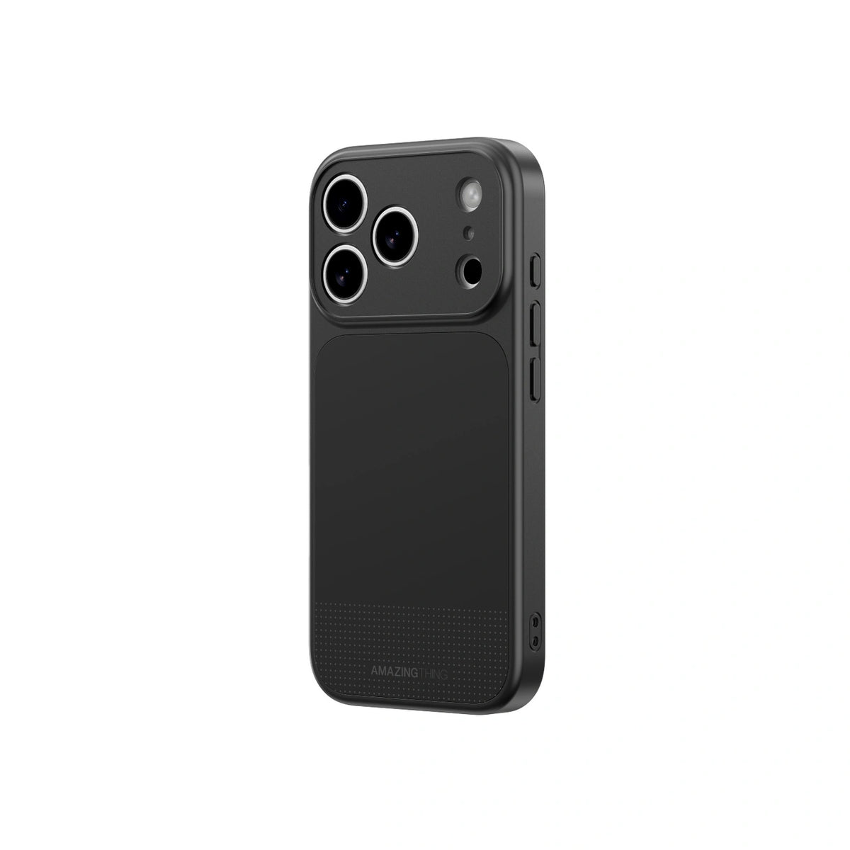 Etui AMAZINGTHING Minimal Mag Full Cover Case na iPhone 17 Pro - czarne – zdjęcie 3