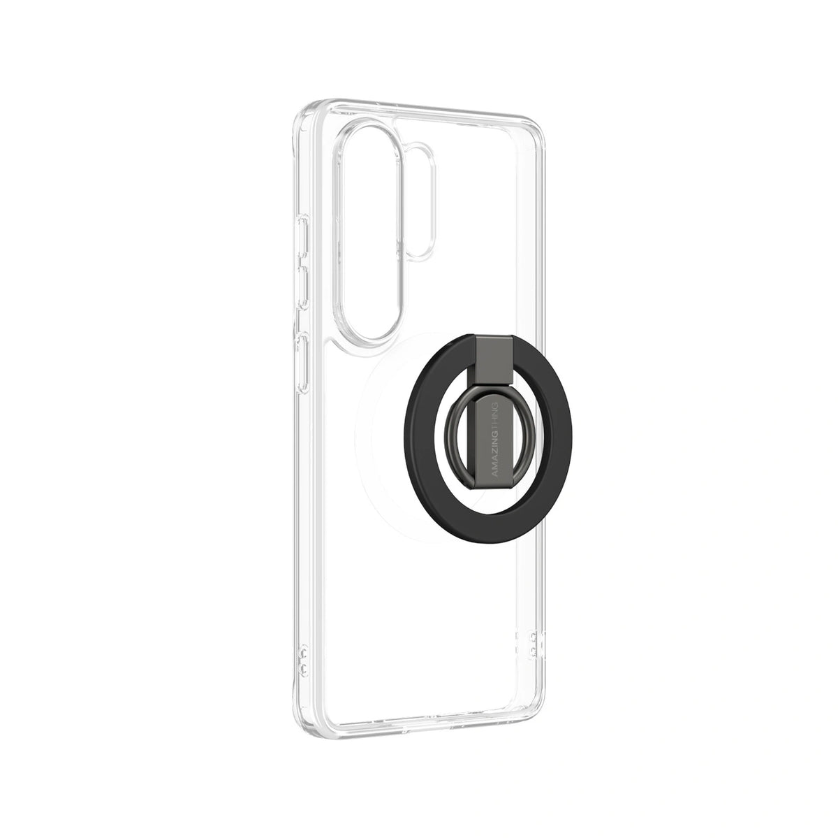 Etui AMAZINGTHING Minimal Ring Set na Samsung S26 Ultra - przezroczyste – zdjęcie 4