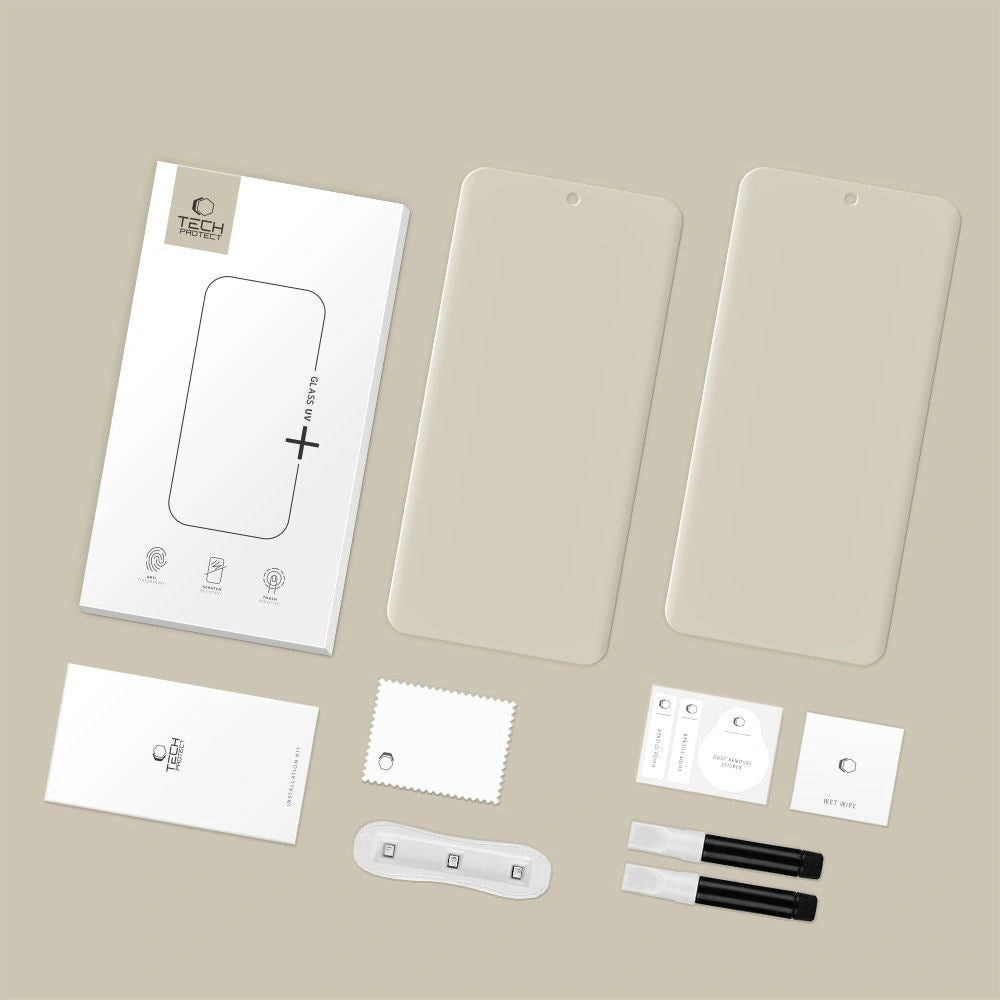 Szkło hartowane Tech-Protect Glass UV+ na Xiaomi Redmi Note 15 Pro+ 5G – zdjęcie 6