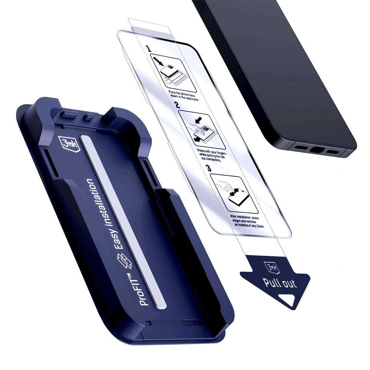 Szkło hartowane 3mk HardGlass Max na Samsung Galaxy S26 – zdjęcie 12