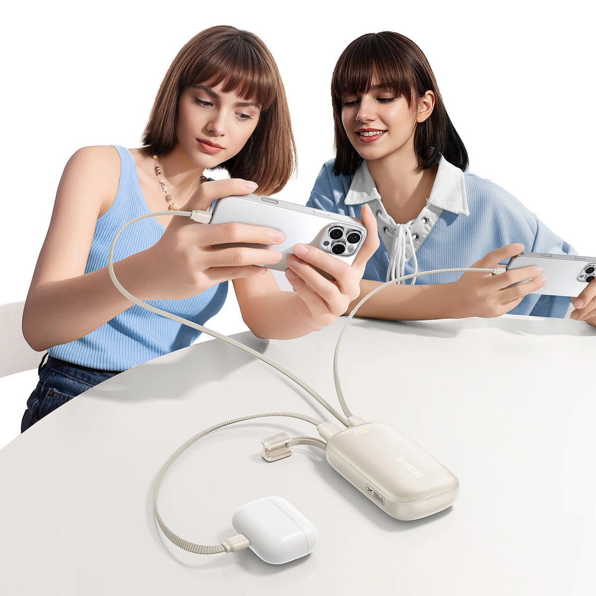 Powerbank Baseus EnerFill FC21 Qpow 3 Ultra 10000mAh 45W z - tytanowy – zdjęcie 10