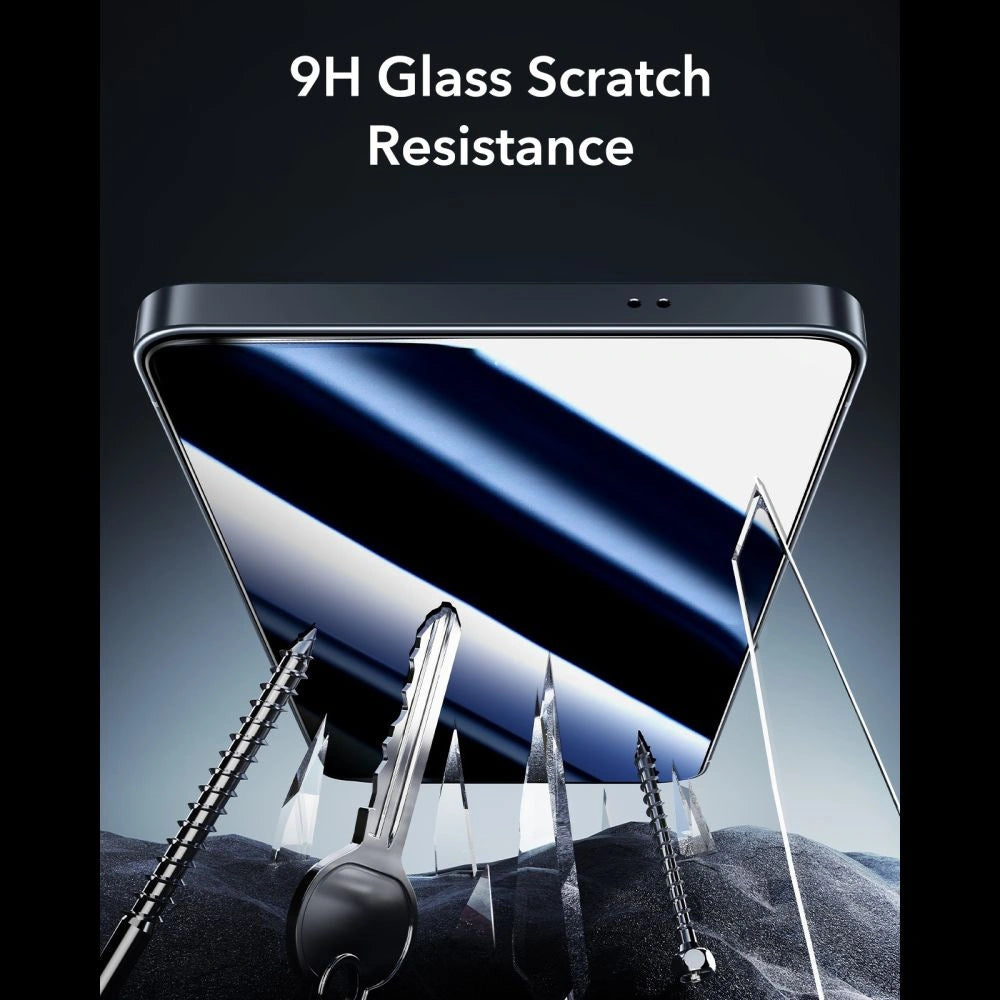 Szkło hartowane ESR UltraFit Armorite 2-Pack na Samsung Galaxy S26 Ultra – zdjęcie 9