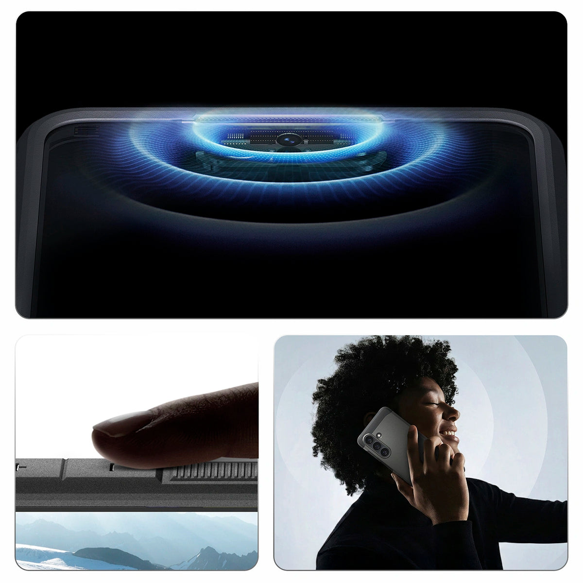 Etui Spigen Tough Armor Mag MagSafe na Samsung Galaxy S26 - szare – zdjęcie 15