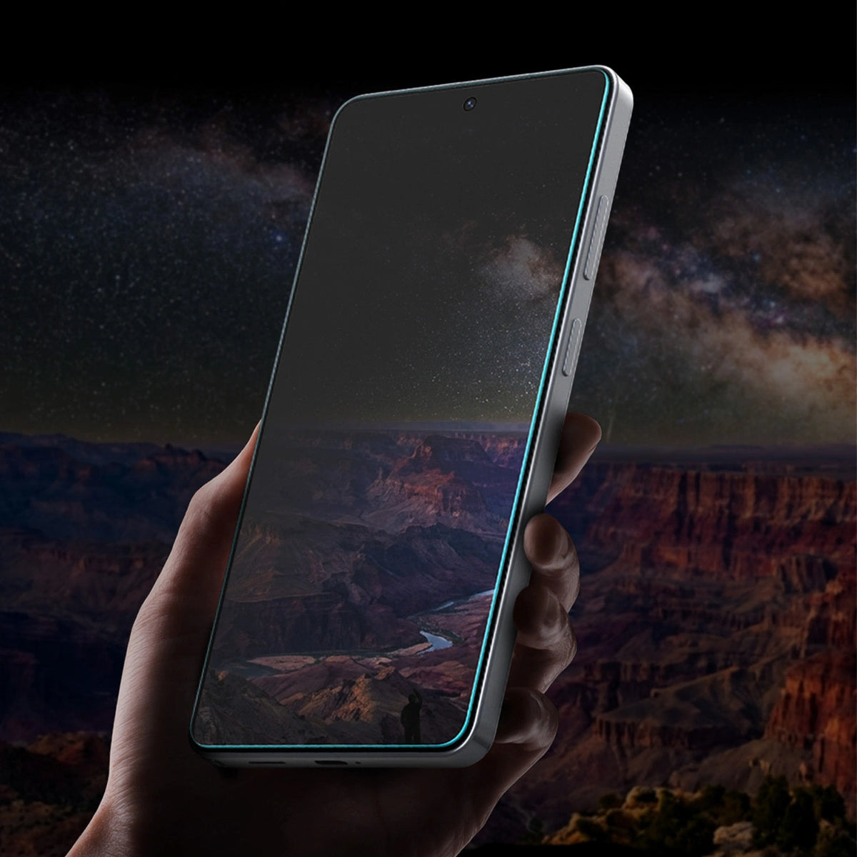 Szkło hartowane Spigen Glas.Tr Ez Fit Pro HD 2-pack na Samsung Galaxy S26 Ultra – zdjęcie 16