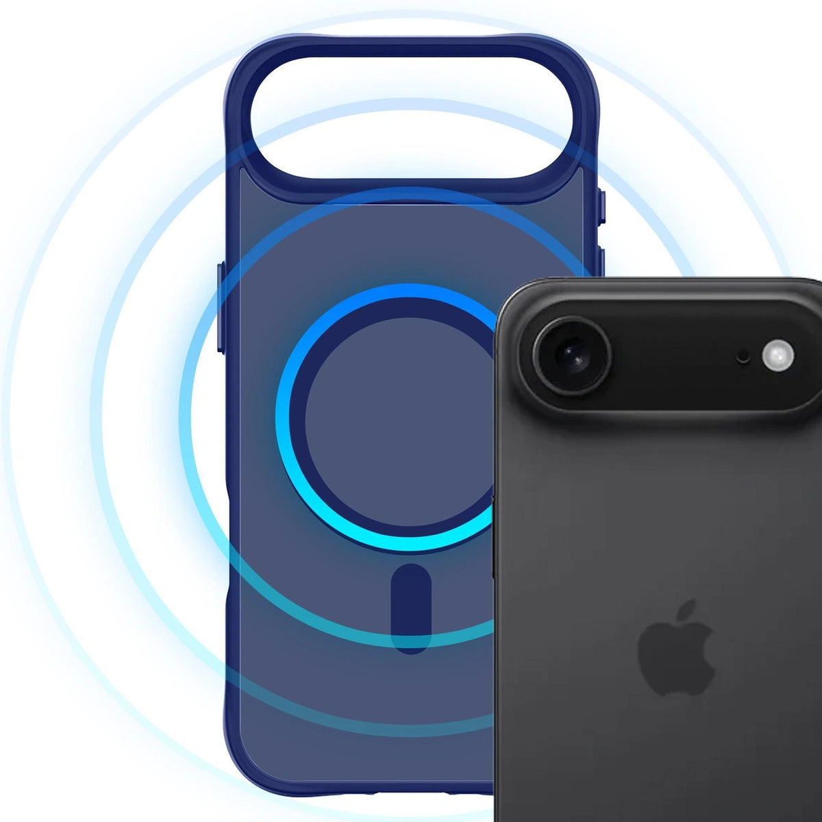 Etui 3mk Smoke MagCase na iPhone Air - niebieskie – zdjęcie 10