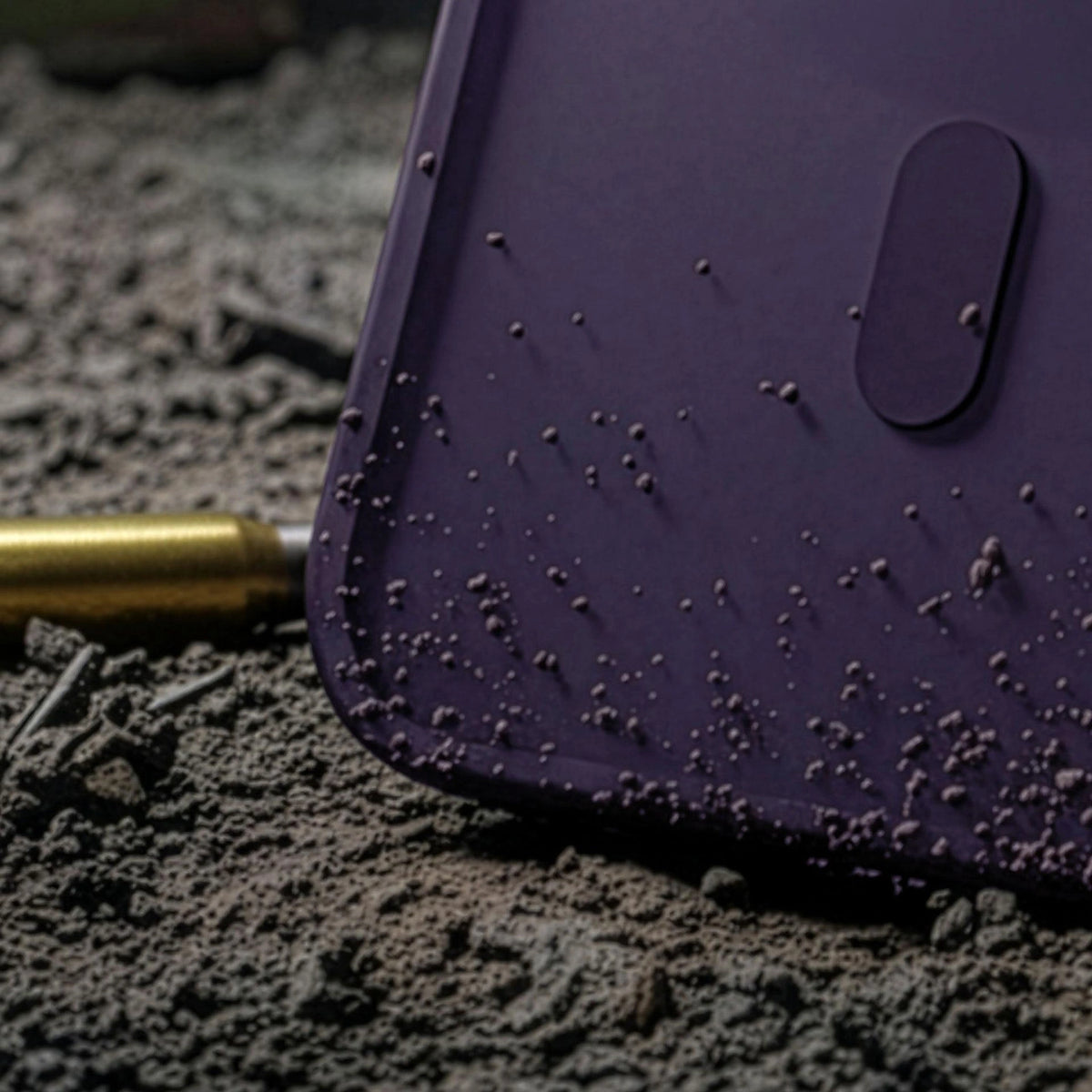 Etui 3mk Smoke MagCase na iPhone 16 - fioletowe-półprzezroczyste – zdjęcie 14