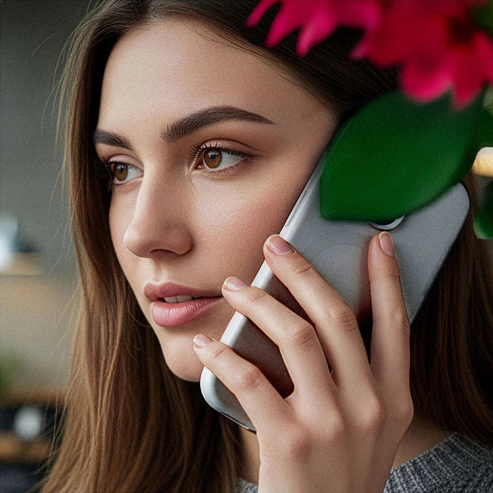 Etui 3mk Smoke MagCase na iPhone 17 - białe-półprzezroczyste – zdjęcie 5