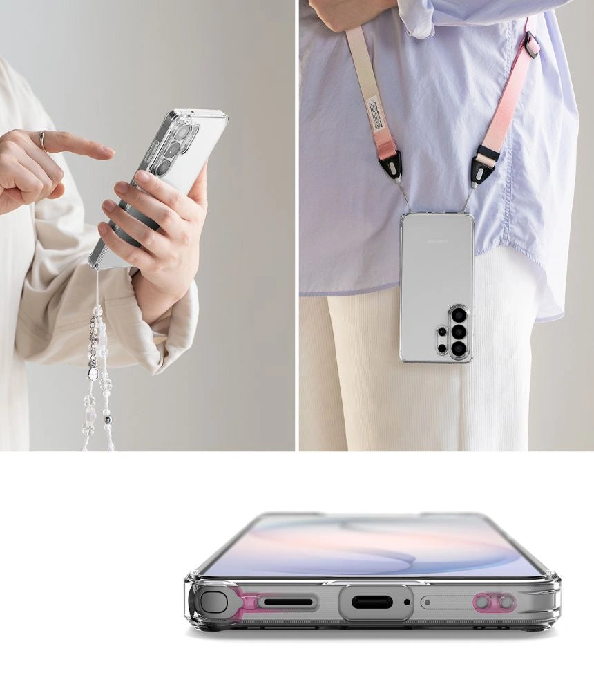 Etui Ringke Fusion na Samsung Galaxy S26 Ultra - przezroczyste – zdjęcie 9