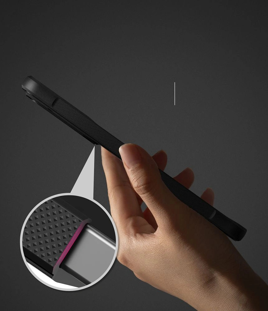 Etui Ringke Onyx Magsafe na Samsung Galaxy S26+ - czarne – zdjęcie 8