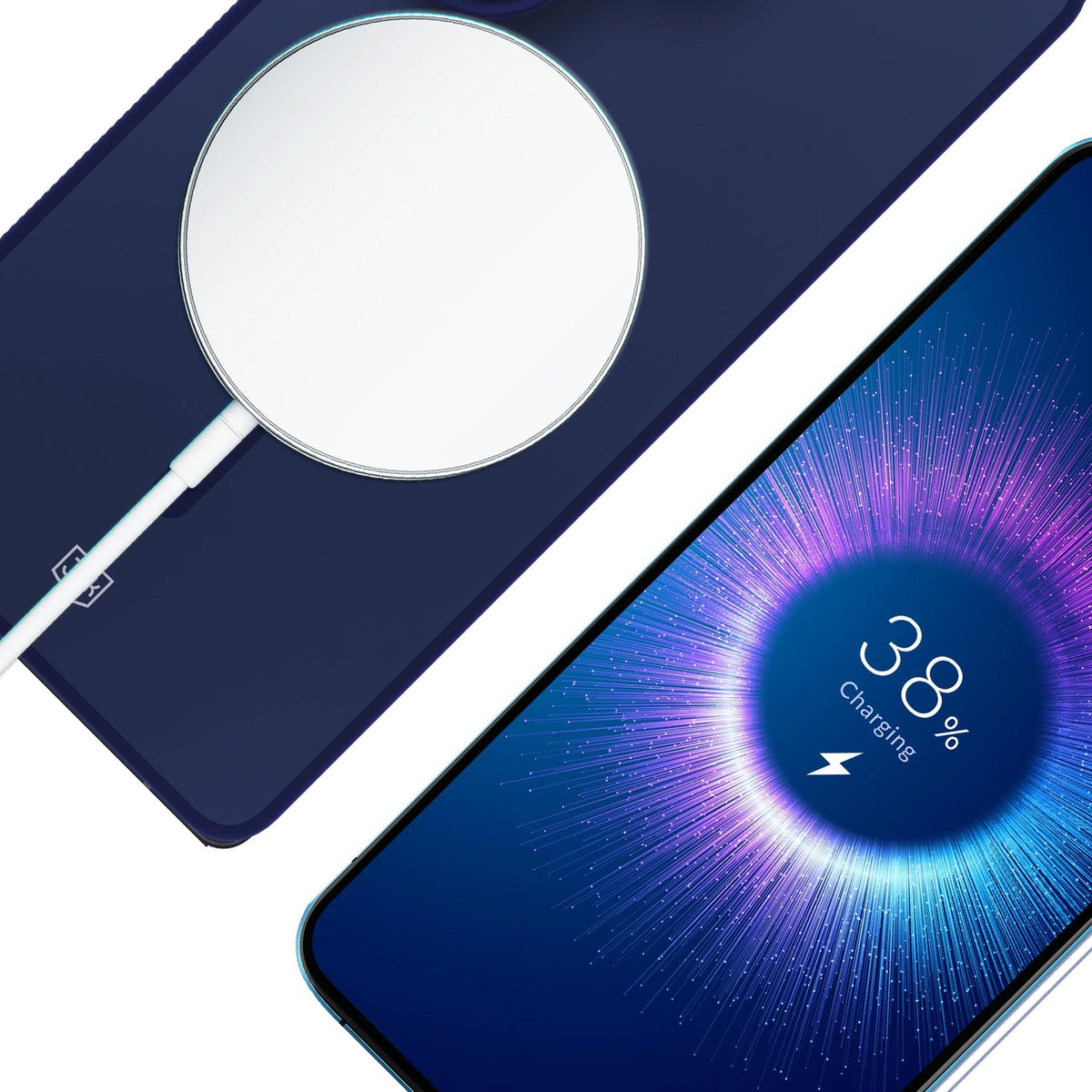 Etui 3mk Smoke na Samsung Galaxy S25 Ultra - niebieskie-półprzezroczyste – zdjęcie 15