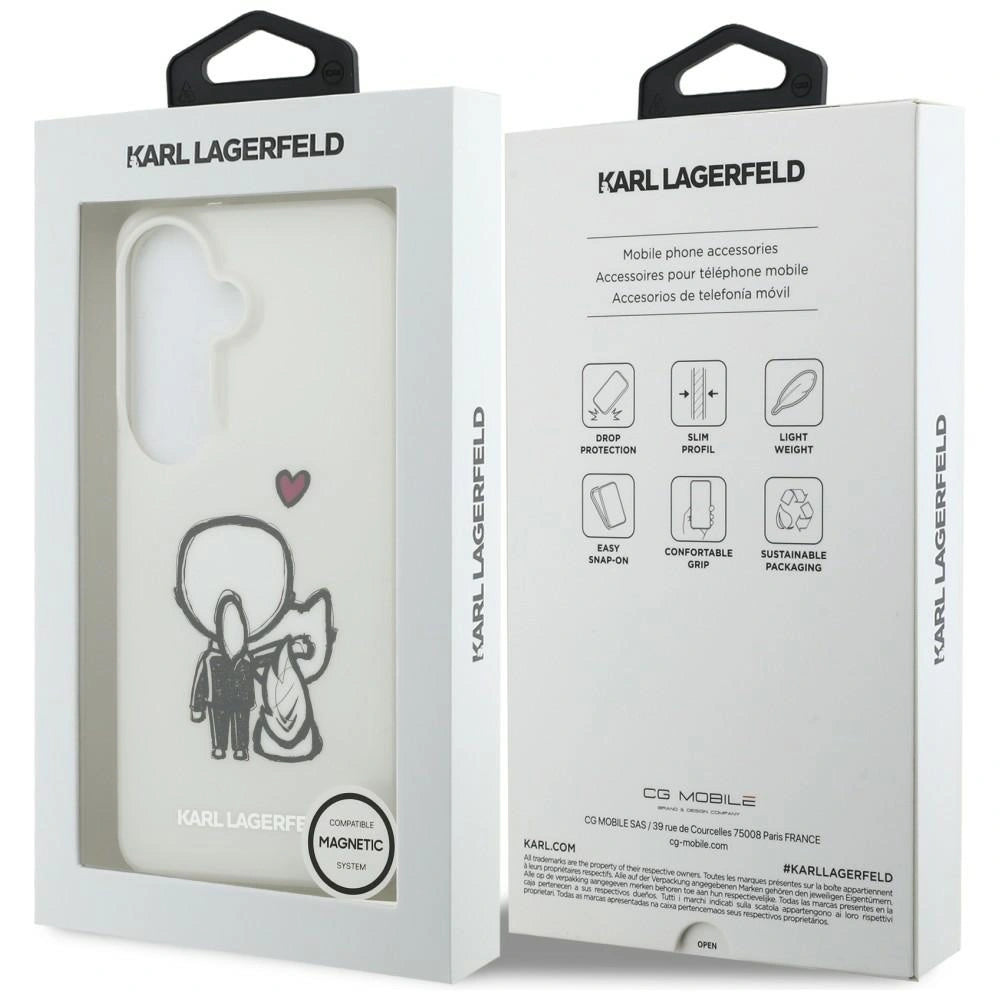 Etui Karl Lagerfeld IML na Samsung Galaxy S26 - przezroczyste – zdjęcie 8