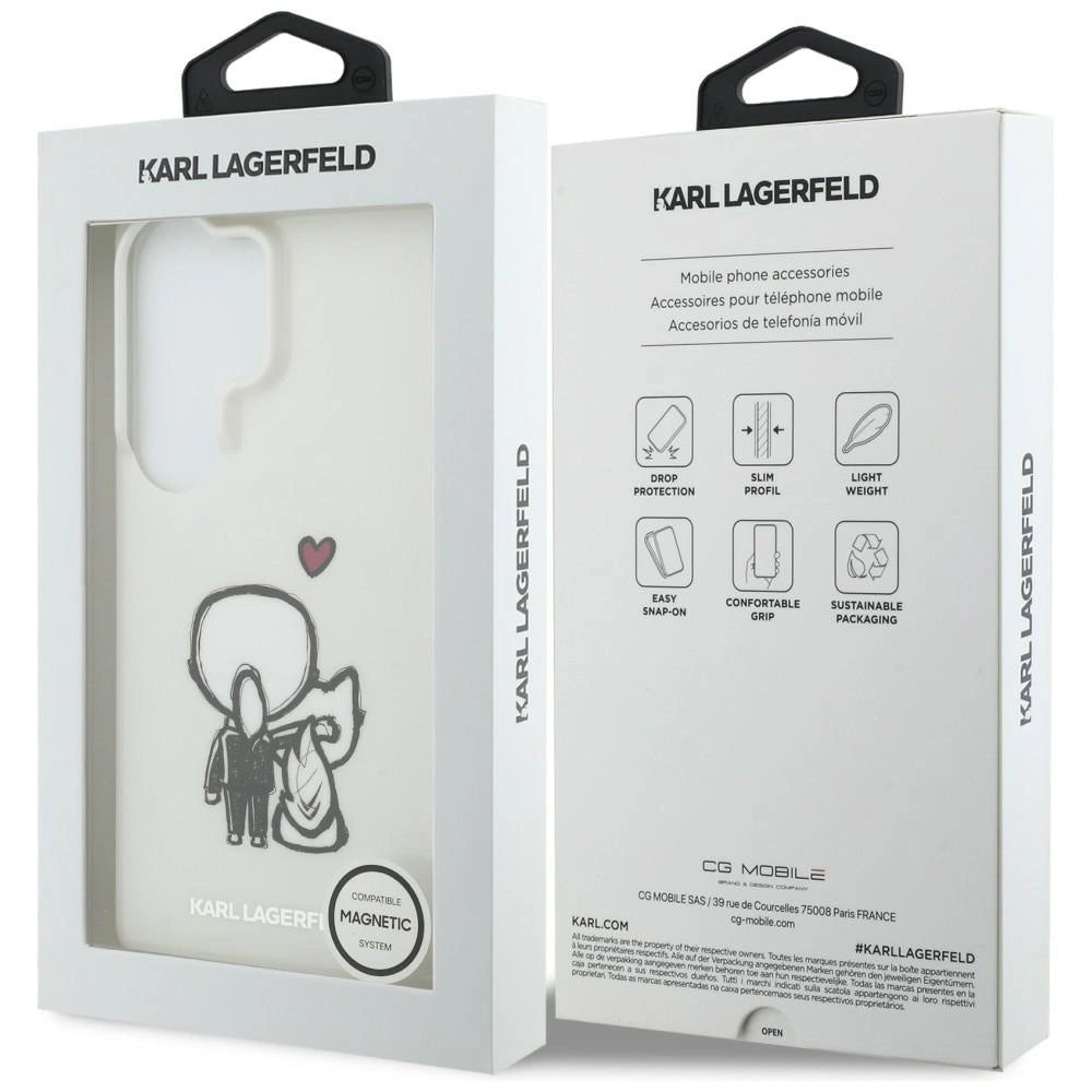 Etui Karl Lagerfeld IML na Samsung Galaxy S26 Ultra - przezroczyste – zdjęcie 8
