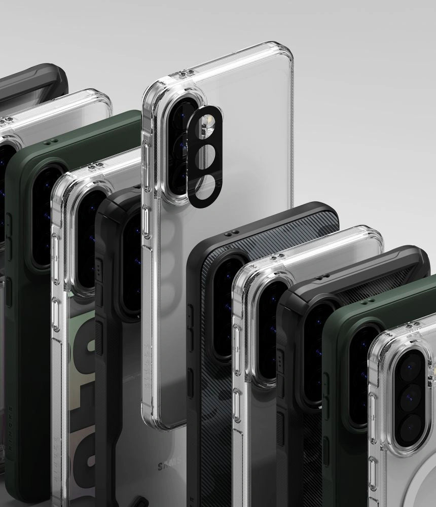 Etui Ringke Fusion na Samsung Galaxy A57 5G - przezroczyste – zdjęcie 8