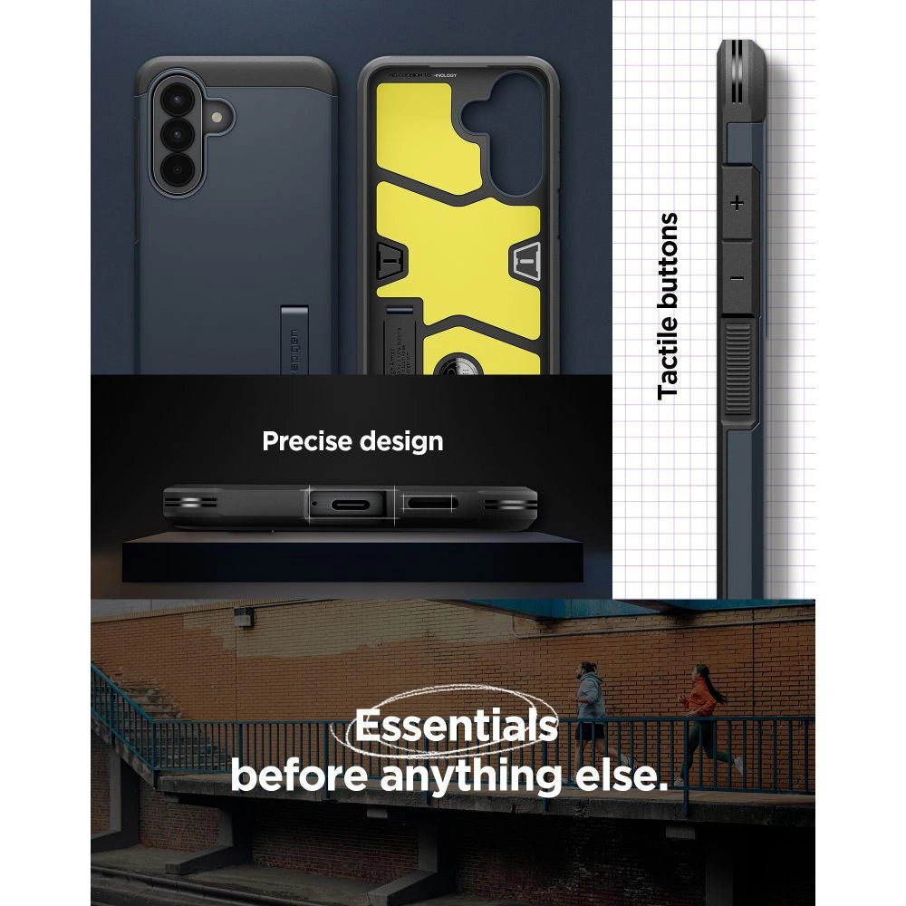Etui Spigen Tough Armor na Samsung Galaxy A57 5G - granatowe – zdjęcie 15