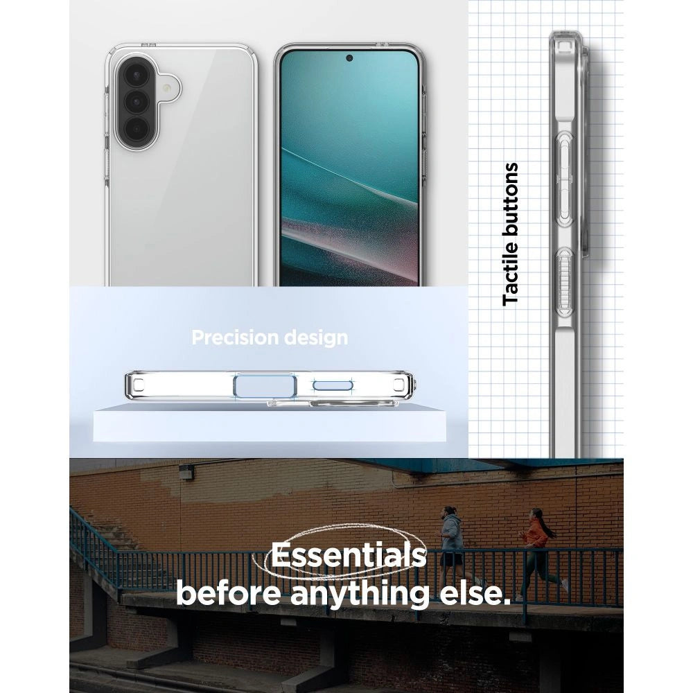 Etui Spigen Liquid Crystal na Samsung Galaxy A57 5G - przezroczyste – zdjęcie 15