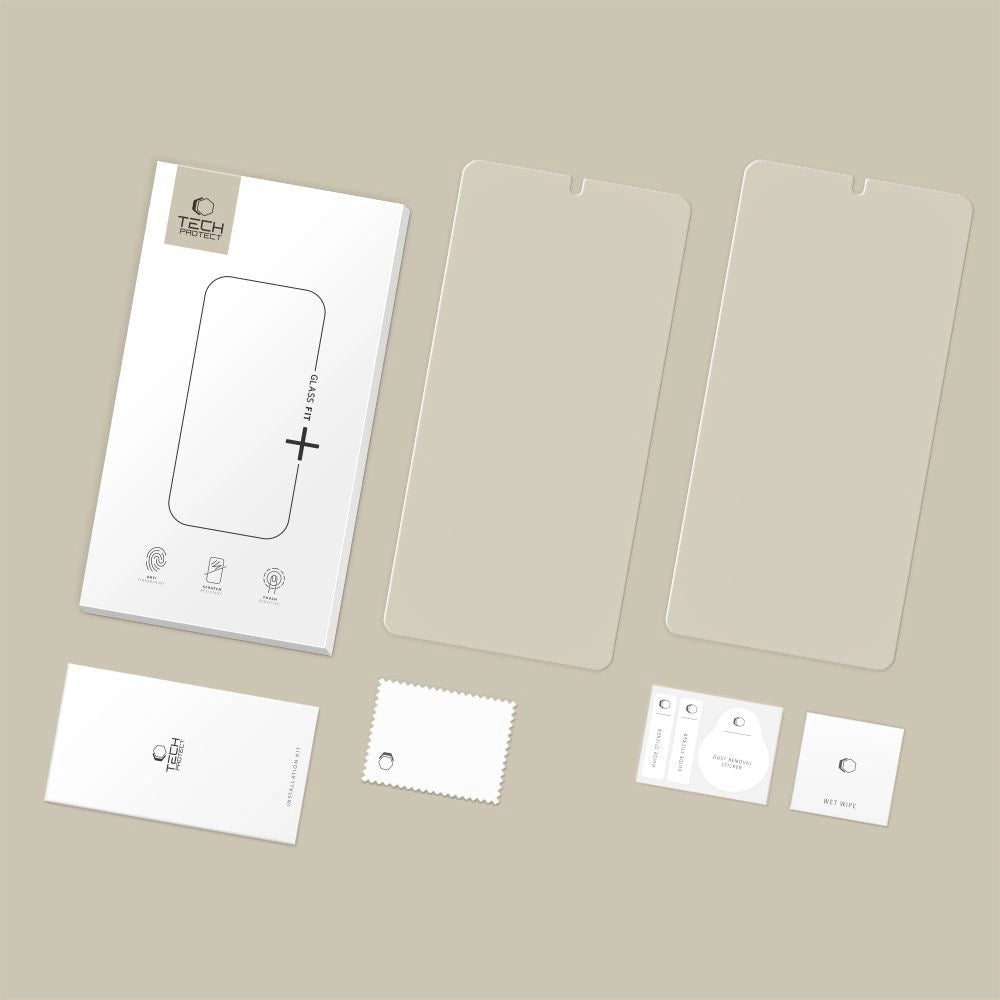 Szkło hartowane Tech-Protect Glass fit+ 2-Pack na Samsung Galaxy S26 Ultra – zdjęcie 7
