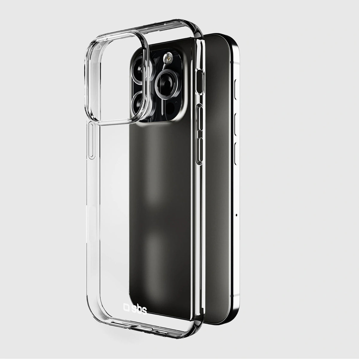 Etui SBS Skinny Cover na iPhone 16 Pro - przezroczyste – zdjęcie 9
