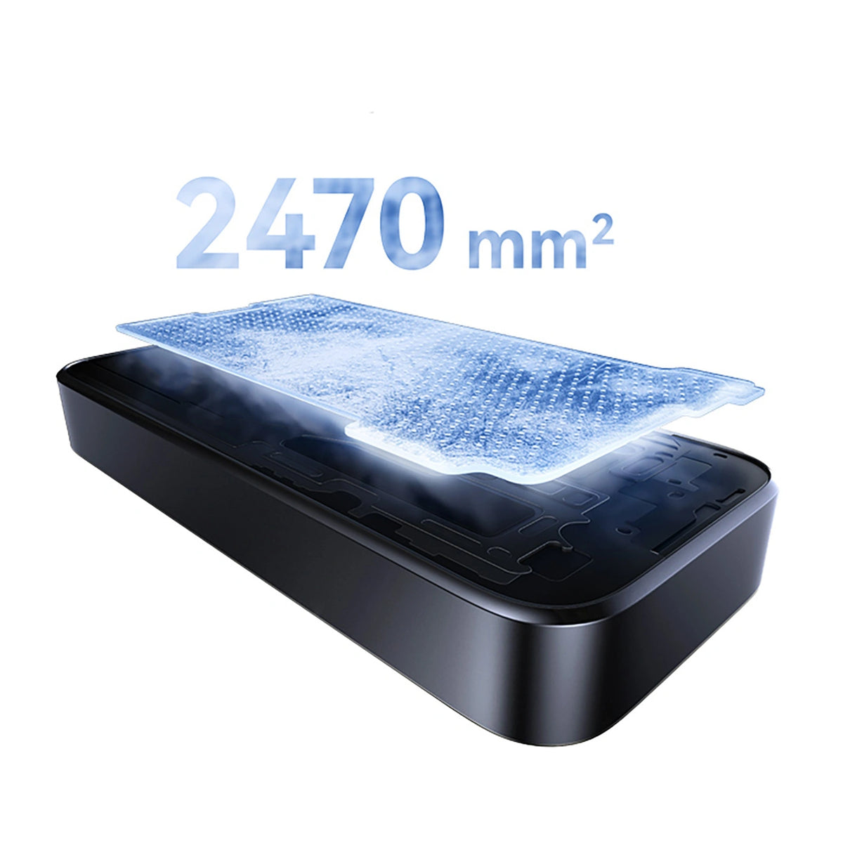 Powerbank Baseus EnerCore CR11 20000mAh 100W ze zwijanym kablami - czarny – zdjęcie 16