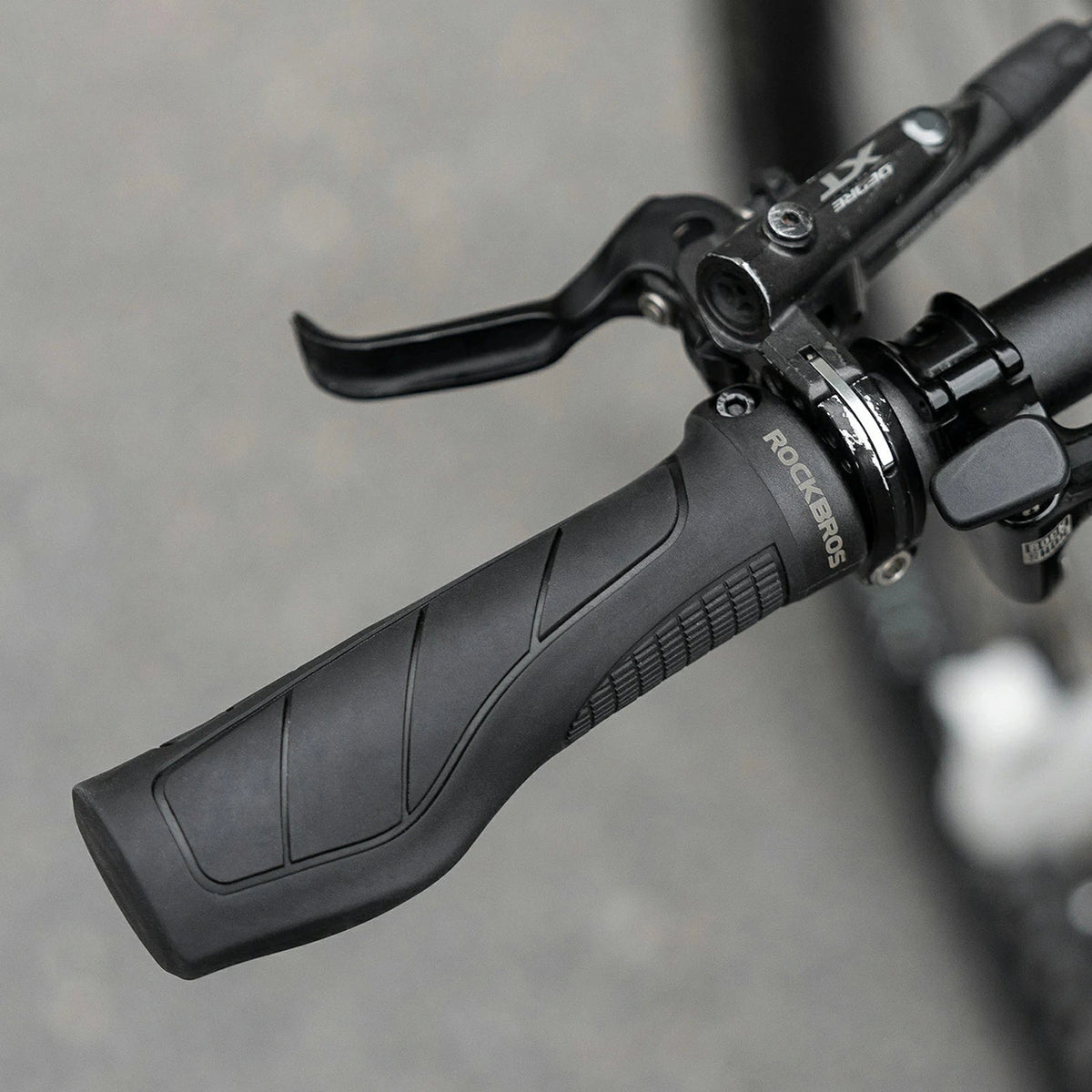 Gripy rowerowe Rockbros G326PL - czarne – zdjęcie 9
