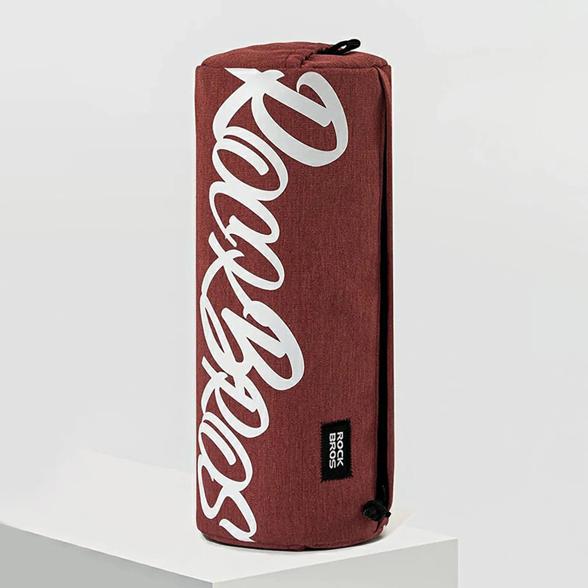 Torba rowerowa Rockbros G006 Flash Journey na kierownicę 3.6 l - czerwona – zdjęcie 4
