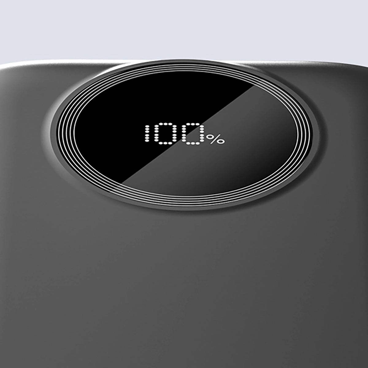 Powerbank Dudao K13 10000mAh z wbudowanym kablem - czarny – zdjęcie 3