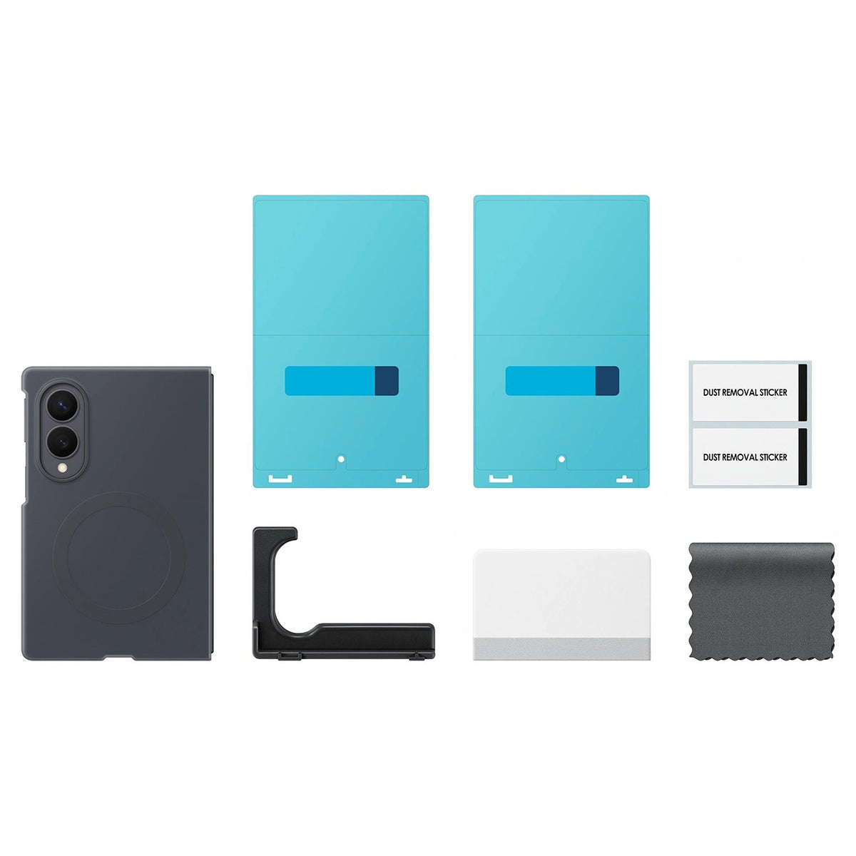 Etui Samsung Silicone Magnet Case do Samsung Galaxy Z Fold 8 - czarne – zdjęcie 5