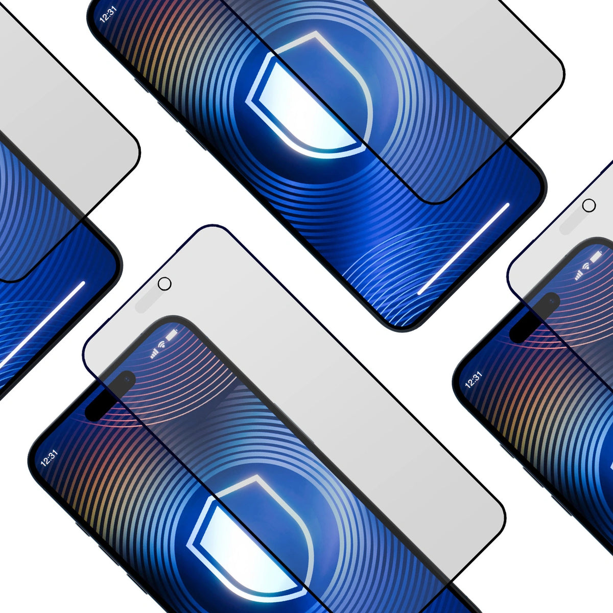 Prywatyzujące matowe szkło hartowane 3mk HardGlass Matt na iPhone 18 Pro – zdjęcie 15