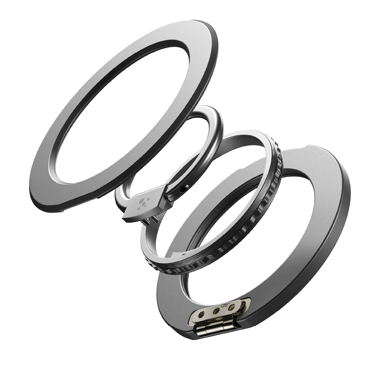 Etui AMAZINGTHING Titan Pro Lens Ring Set na iPhone 18 Pro Max z osłoną aparatu i ringiem magnetycznym – zdjęcie 10