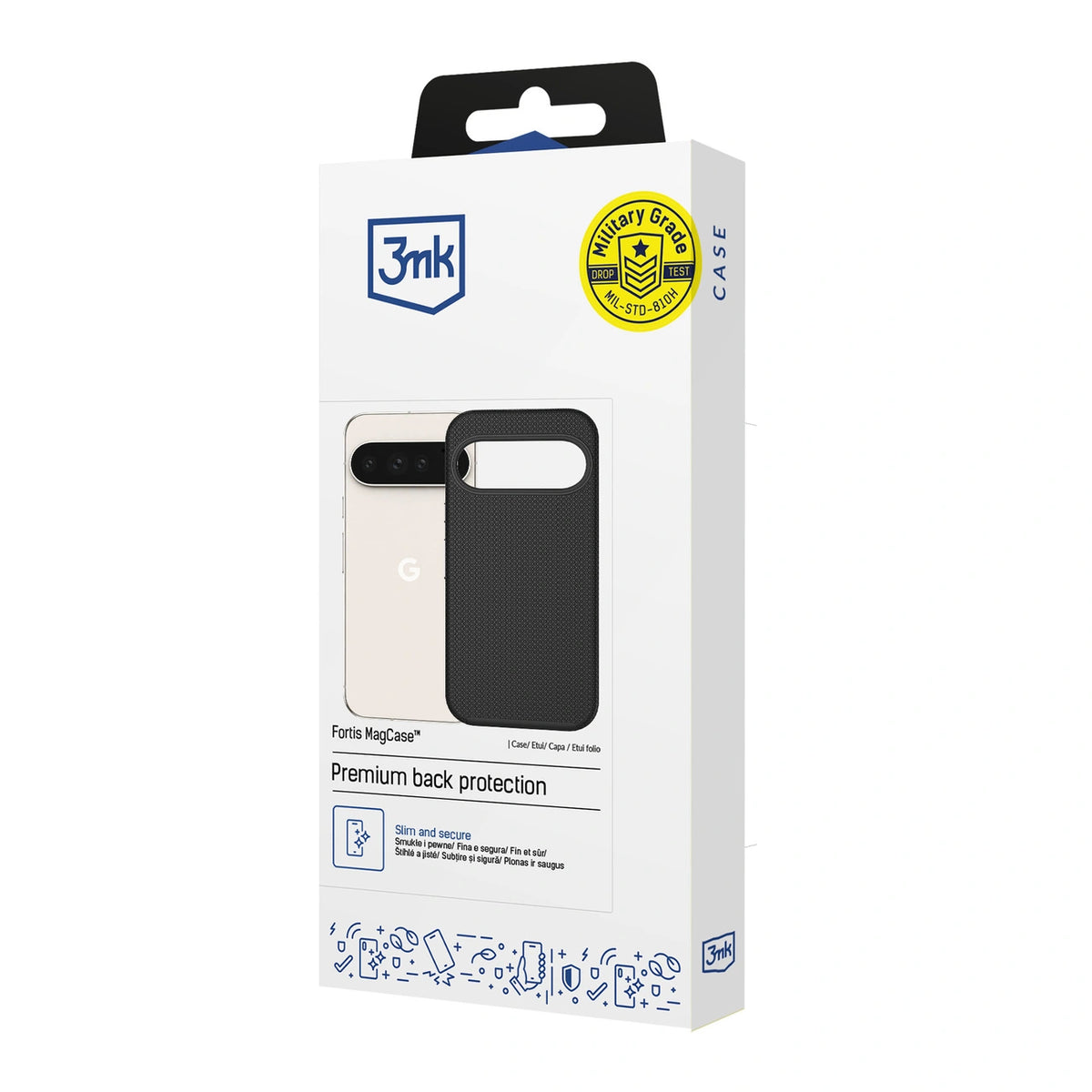 Etui 3mk Fortis MagCase na Google Pixel 11 Pro XL - czarne – zdjęcie 11