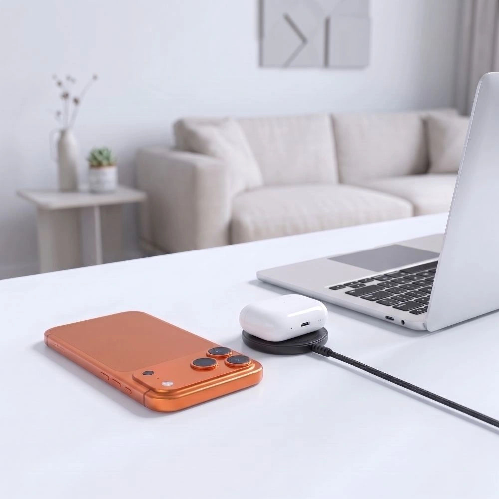 Ładowarka bezprzewodowa Tech-Protect A54 MagSafe 25W QI2.2 - czarna – zdjęcie 7