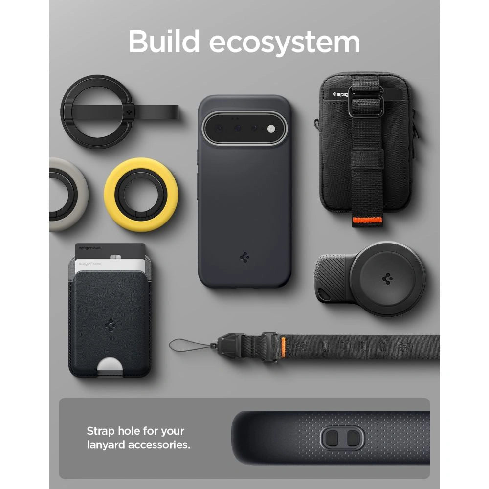 Etui Spigen Nano Pop MagSafe na Google Pixel 11 - czarno-szare – zdjęcie 13