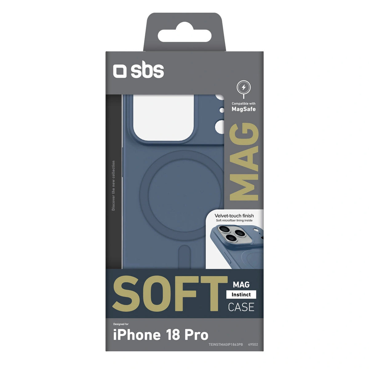 Etui SBS Instinct Mag na iPhone 18 Pro / 17 Pro kompatybilne z MagSafe – zdjęcie 2