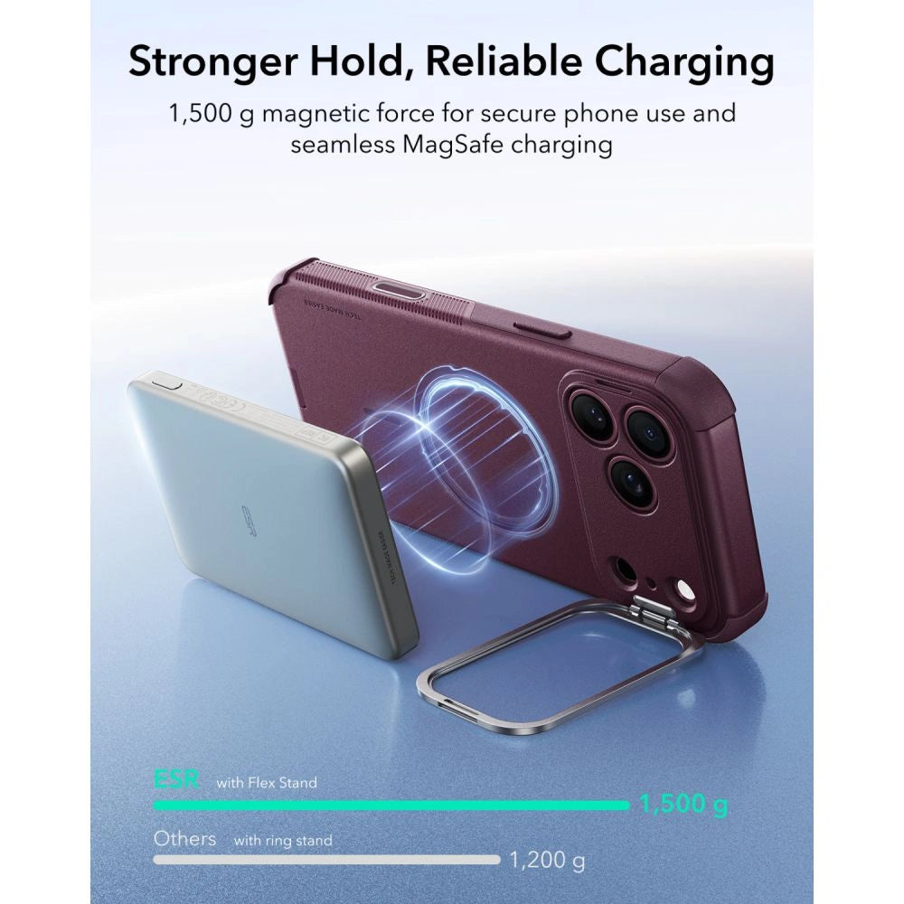 Etui ESR Cyber Tough na iPhone 18 Pro Max / 17 Pro Max - dark cherry – zdjęcie 7