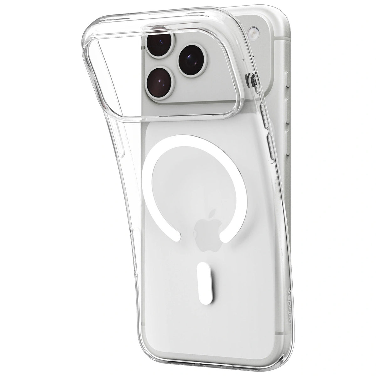 Etui Spigen Liquid Crystal na iPhone 18 Pro / 17 Pro - przezroczysto-białe – zdjęcie 15