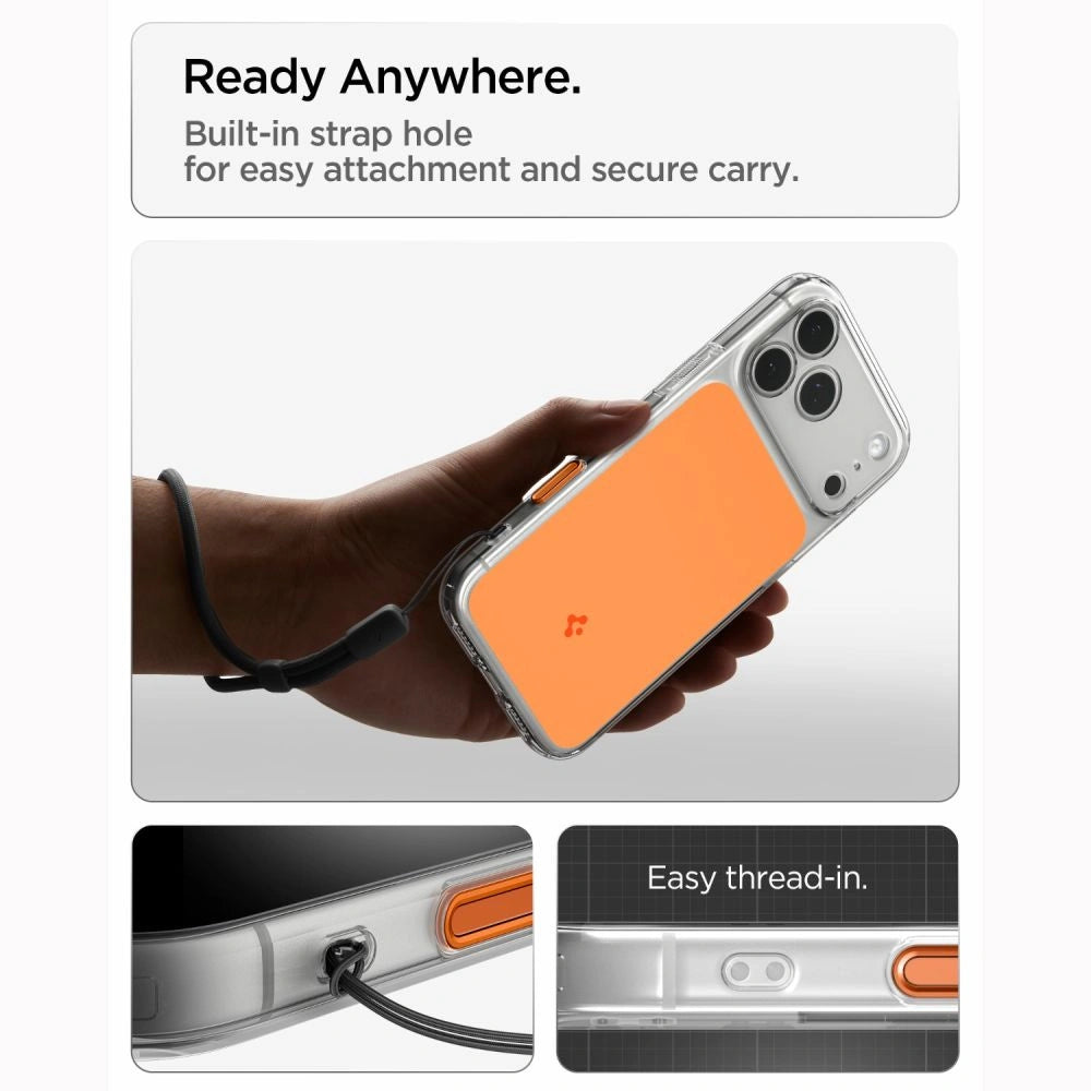 Etui Spigen Ultra Hybrid na iPhone 18 Pro Max / 17 Pro Max - pomarańczowe – zdjęcie 13