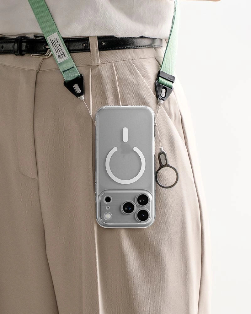 Etui Ringke Fusion Magnetic na iPhone 18 Pro / 17 Pro - przezroczyste – zdjęcie 9