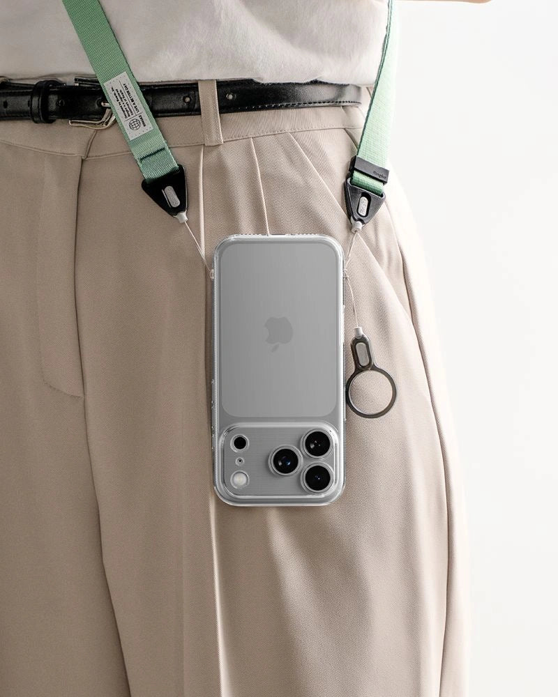 Etui Ringke Fusion na iPhone 18 Pro Max / 17 Pro max - przezroczyste matowe – zdjęcie 9